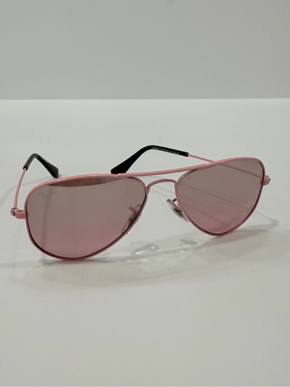 Ray-Ban Pink Aviator Sunglasses for Kids